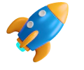 Flying rocket
